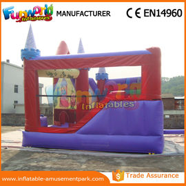 Commercial PVC Princess Combo Slide Inflatable Combo Units With CE / EN14960