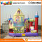 Commercial PVC Princess Combo Slide Inflatable Combo Units With CE / EN14960