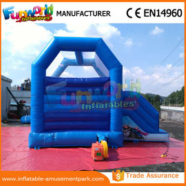 Eco frinendily Inflatable Bouncer Slide , Gaint Inflatable Amusement Park