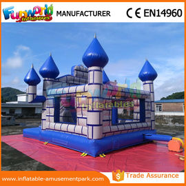 Large Inflatable Bouncer Slide , water-proof Inflatable sport games