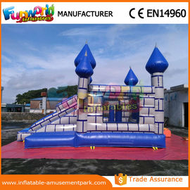 Large Inflatable Bouncer Slide , water-proof Inflatable sport games