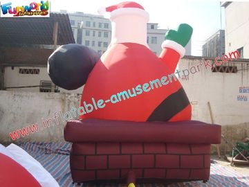 Giant Inflatable Santa Claus Christmas Decorations Outdoor