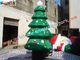 Holiday Inflatable Christmas Tree Decorations Green , 420D PVC 3M
