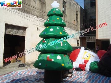 Holiday Inflatable Christmas Tree Decorations PVC