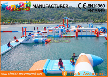 Amazing Water-Proof Inflatable Water Games For Jumping , 3 Years Warranty