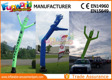 Durable Interesting Mini Inflatable Sky Dancer 4m , 5m , 6m , 7m , 8m