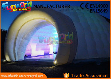 PVC Coated Nylon Inflatable Event Tent With Digital Printing TUV