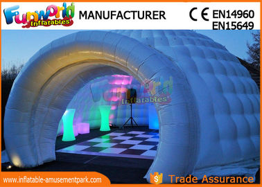 PVC Coated Nylon Inflatable Event Tent With Digital Printing TUV