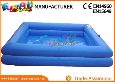 Large Inflatable Water Pools , Inflatable Swimming Pool With Ball