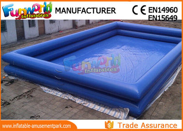 Large Inflatable Water Pools , Inflatable Swimming Pool With Ball