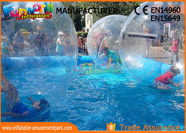 Large Inflatable Water Pools , Inflatable Swimming Pool With Ball