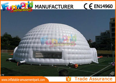 14m Diameter Clear Dome Inflatable Party Tent With Transparent Windows