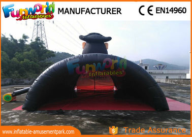 Pirate Inflatable Party Tent , outdoor inflatable Football Helmet Tunnel