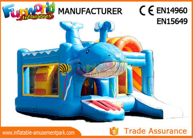 0.55mm PVC Tarpaulin Inflatable Kids Bouncy Castle Jumper Moonwalk Bouncy Castle