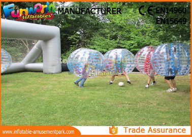 1.2m Diameter Bumper Soccer Inflatable Zorb Ball With Silk Paiting Logo