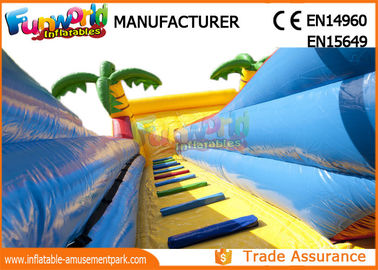 Excting Inflatable Dry Slide , Combo Game Inflatable Pirate Slide