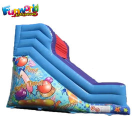 0.55mm PVC Tarpaulin Inflatable Bouncer Slide for Kids , 1 Year Warranty