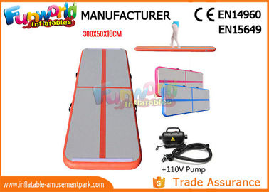 6x2x0.2m Drop Stitch Inflatable Prix Air Track With Digital Printing