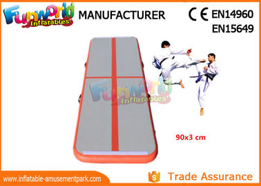 6x2x0.2m Drop Stitch Inflatable Prix Air Track With Digital Printing