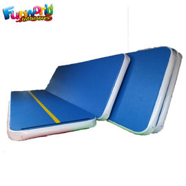 Mini Inflatable Sports Games , Air Track Mattress For Fitness