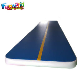 Mini Inflatable Sports Games , Air Track Mattress For Fitness