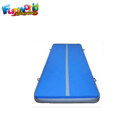 Drop Stitch 12 m White Air Floor Gymnastics Mat For Birthday Party