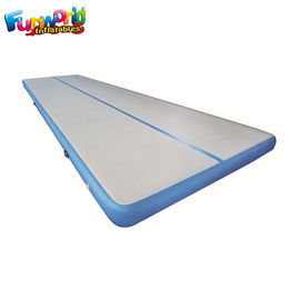 Double Wall Fabric Air Gym Floor Inflatable Air Mat Gymnastics 1 Year Warranty