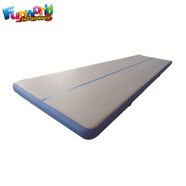 Double Wall Fabric Air Gym Floor Inflatable Air Mat Gymnastics 1 Year Warranty