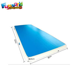 Customized Color Inflatable Rotating Air Track Gym Mat 20cm High