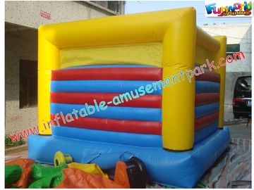 Waterproof Commercial Bouncy Castles 3x3M With Slide