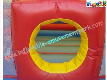 Waterproof Commercial Bouncy Castles 3x3M With Slide