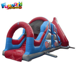 Giant Adult Inflatables Obstacle Course Indoor Playground Equipment