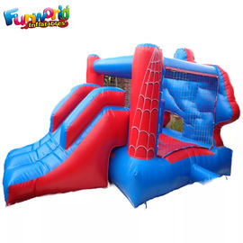 Public Indoor Party Inflatables / Commercial Bouncy Castles For Adults And Kids