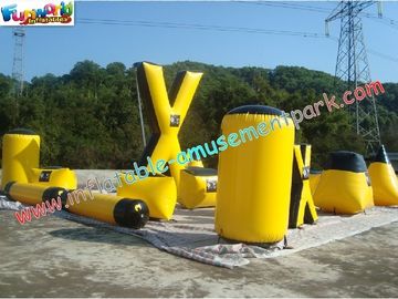 High Quality 23pcs Inflatable Paintball Bunkers Sets With Customized Logo