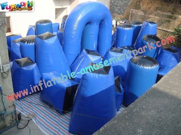 High Quality 23pcs Inflatable Paintball Bunkers Sets With Customized Logo