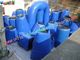 Millenium Inflatable Paintball Bunkers With Ul Pump , Fixing Kit