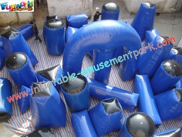 High Quality 23pcs Inflatable Paintball Bunkers Sets With Customized Logo