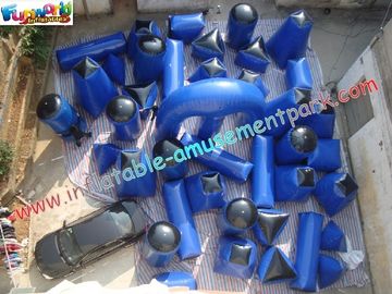 High Quality 23pcs Inflatable Paintball Bunkers Sets With Customized Logo