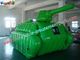 0.6mm / 0.9mm PVC Tarpaulin Tank Shape Inflatable Paintball Bunkers
