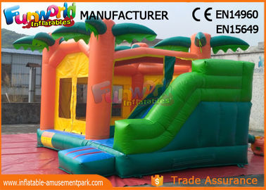 Inflatable Combo Bouncy Castle Inflatable Jumping Castle With Slide