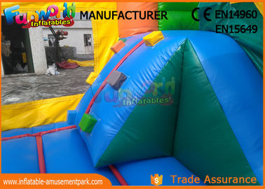 Inflatable Combo Bouncy Castle Inflatable Jumping Castle With Slide