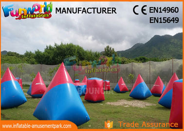 Durable Inflatable Paintball Games / Air Up Bunkers Customized