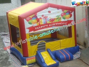 Inflatable Commercial Bouncy Castles Customized For Kids Jumping