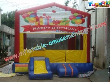 Inflatable Commercial Bouncy Castles Customized For Kids Jumping