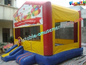 Inflatable Commercial Bouncy Castles Customized For Kids Jumping