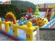 Giant Inflatable Amusement Parks Funcity Games Customized For Kids