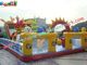 Giant Inflatable Amusement Parks Funcity Games Customized For Kids