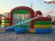 Festival Inflatable Fun City , Inflatable Amusement Park Games For Christmas