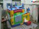 Customized  Outdoor Inflatable Slides , Commercial Inflatable Combo Unit