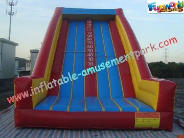 Sports Commercial Inflatable Slide Toys , Race Slide Customized For Kids